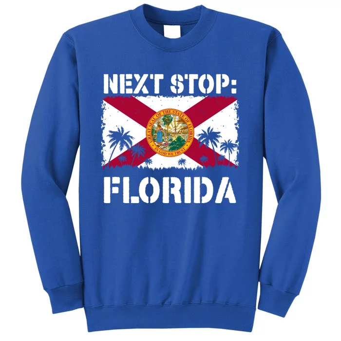 Florida Summer Vacation Trip Next Stop Vacay Vibes Souvenir Gift Sweatshirt