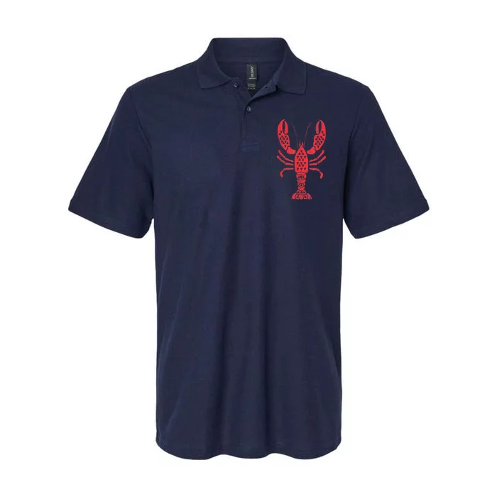 Family Summer Vacation Shirt, Lobster Shirt Softstyle Adult Sport Polo