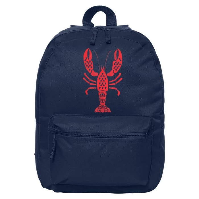 Family Summer Vacation Shirt, Lobster Shirt 16 in Basic Backpack