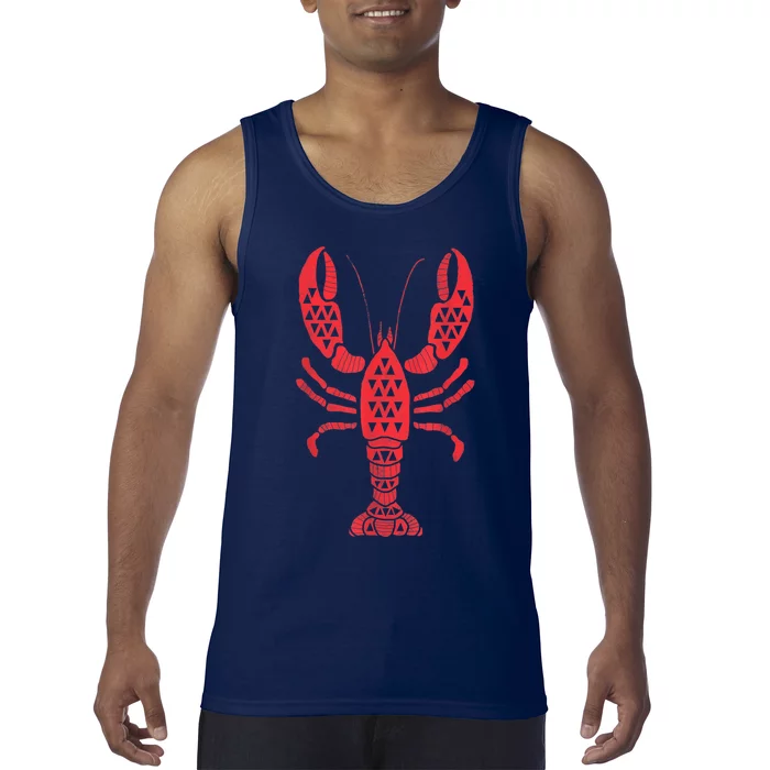 Family Summer Vacation Shirt, Lobster Shirt Tank Top