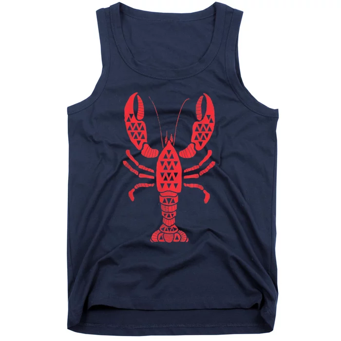 Family Summer Vacation Shirt, Lobster Shirt Tank Top