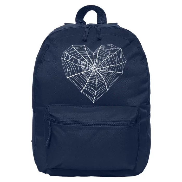 Funny Spider Web Design For Women Insect Web Lovers 16 in Basic Backpack