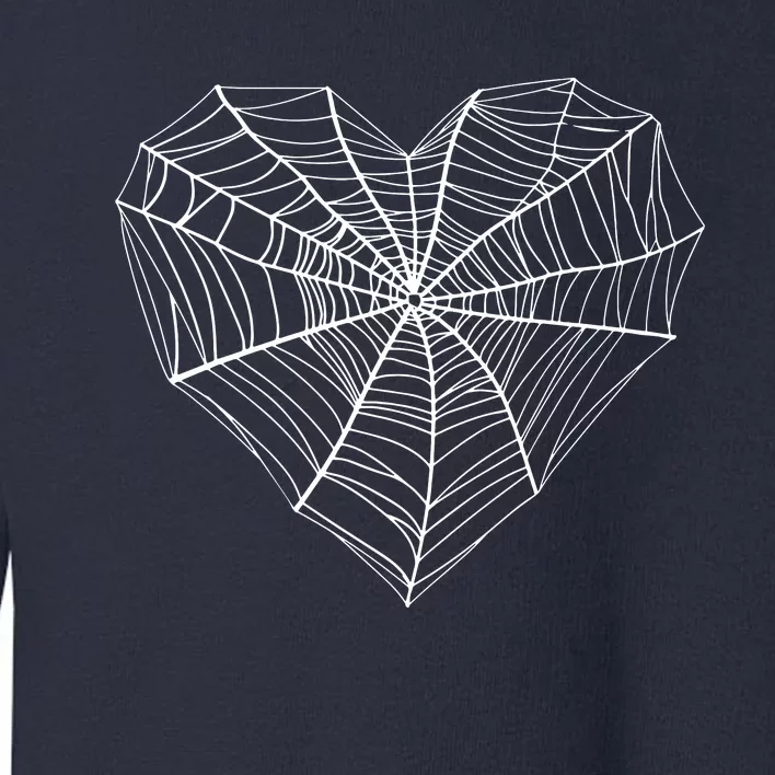 Funny Spider Web Design For Women Insect Web Lovers Toddler Sweatshirt