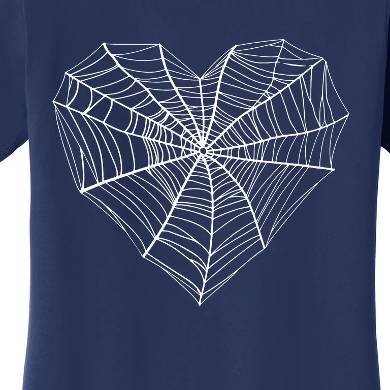 Funny Spider Web Design For Women Insect Web Lovers Women's T-Shirt