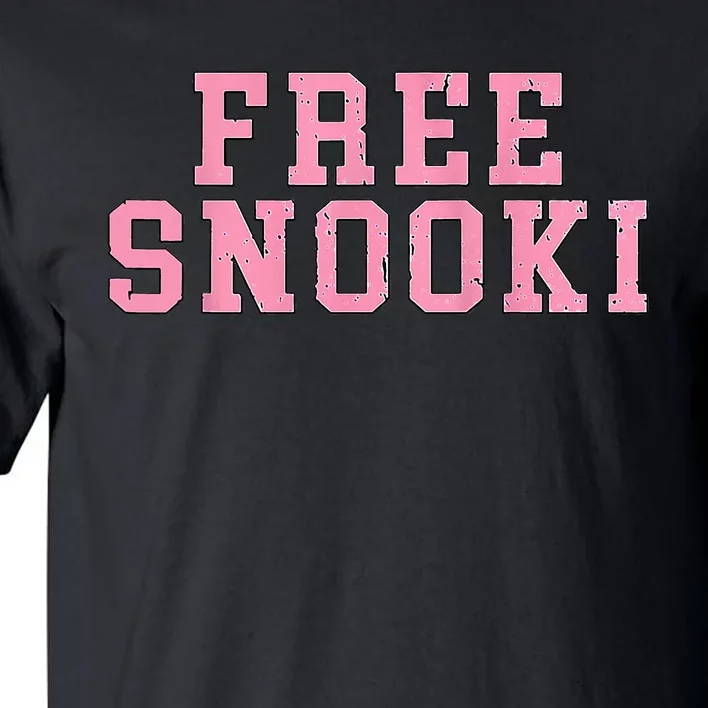 Free Snooki Woman For Friend Wife Mother Tall T-Shirt