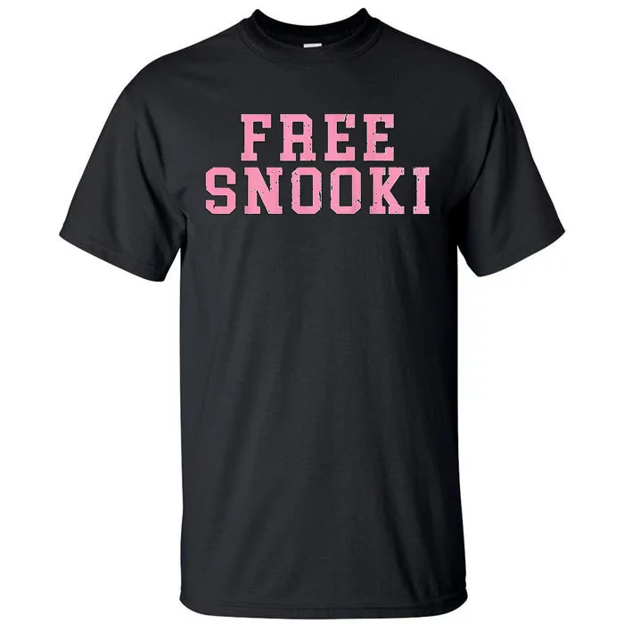 Free Snooki Woman For Friend Wife Mother Tall T-Shirt