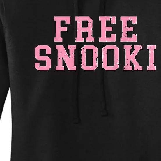 Free Snooki Woman For Friend Wife Mother Women's Pullover Hoodie