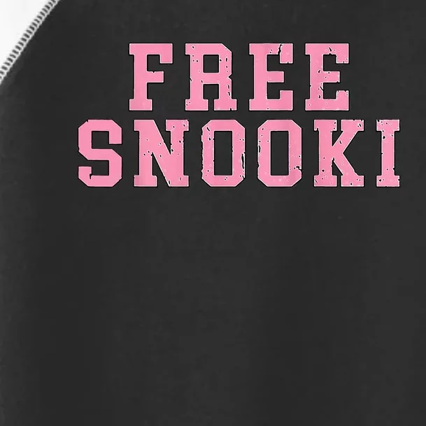 Free Snooki Woman For Friend Wife Mother Toddler Fine Jersey T-Shirt