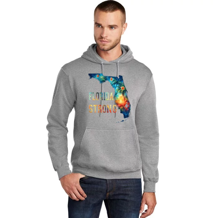 Florida Stay Western Strong Support Florida .State Tall Hoodie