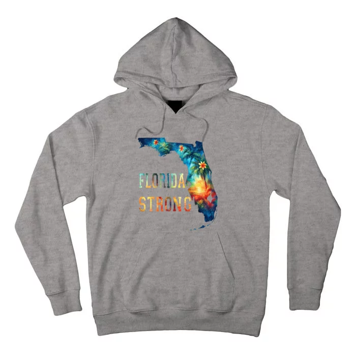 Florida Stay Western Strong Support Florida .State Tall Hoodie