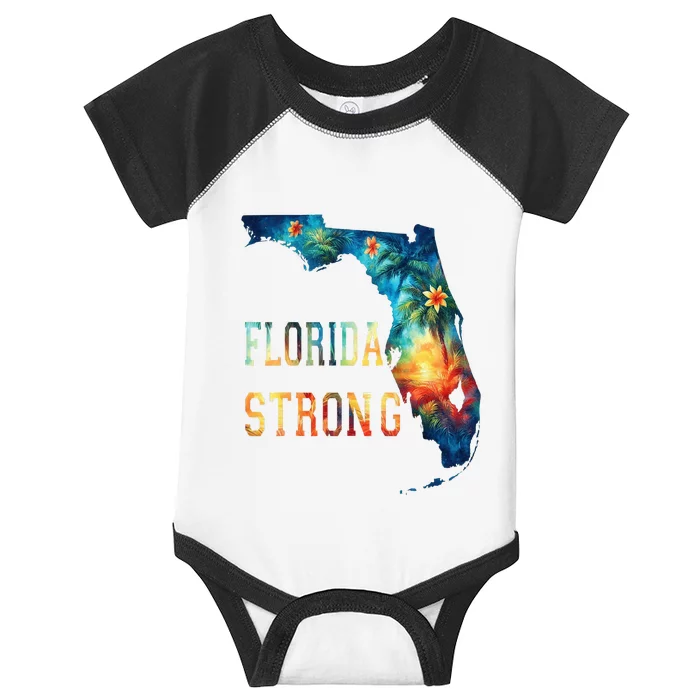 Florida Stay Western Strong Support Florida .State Infant Baby Jersey Bodysuit