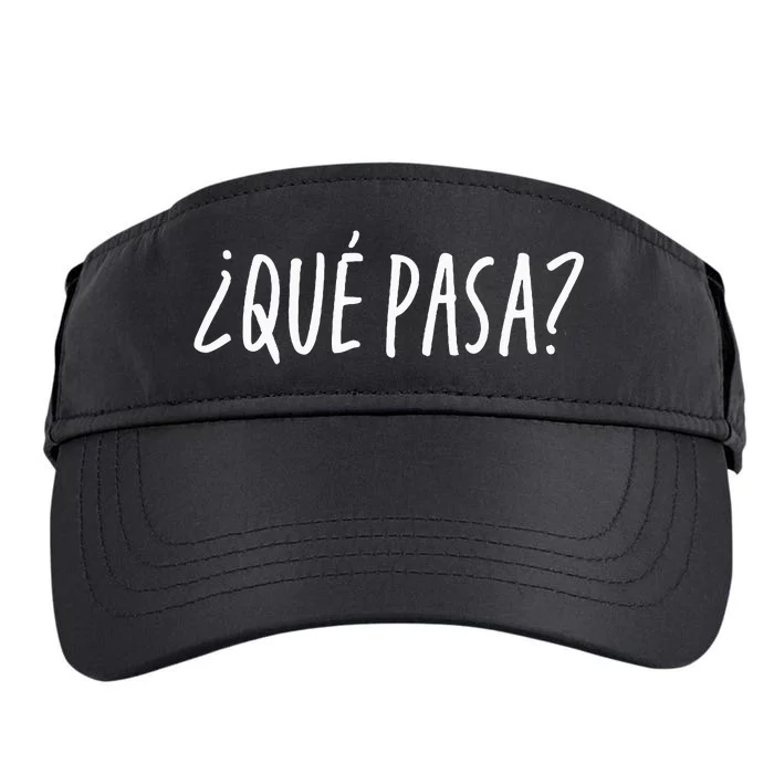 Funny Spanish Word Adult Drive Performance Visor