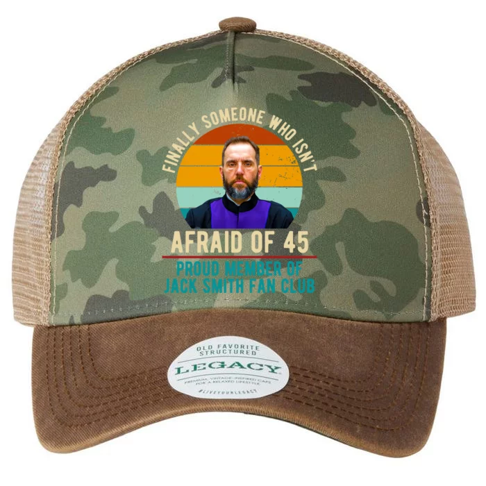 Finally Someone Who Isnt Afraid Of 45 Jack Smith Legacy Tie Dye Trucker Hat