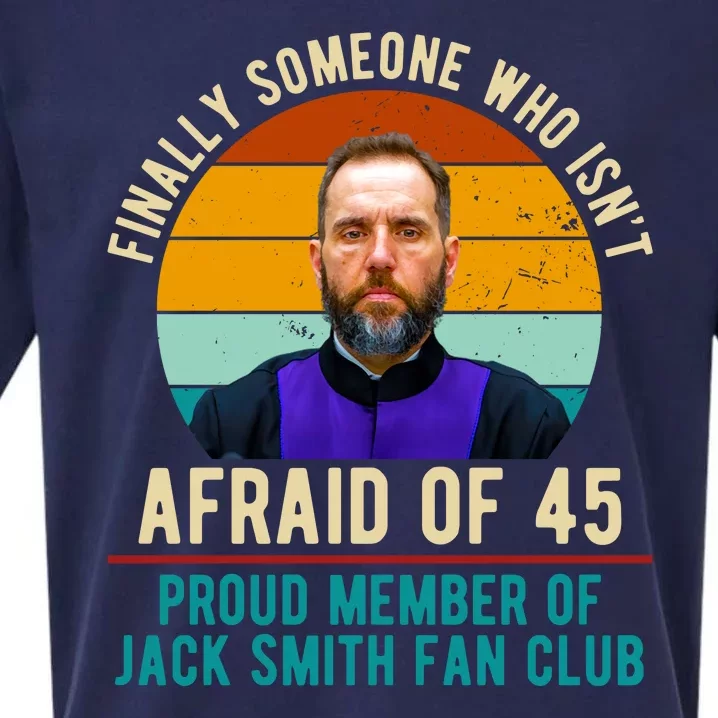 Finally Someone Who Isnt Afraid Of 45 Jack Smith Sueded Cloud Jersey T-Shirt