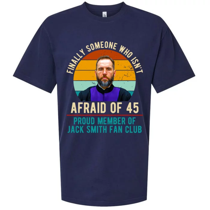 Finally Someone Who Isnt Afraid Of 45 Jack Smith Sueded Cloud Jersey T-Shirt