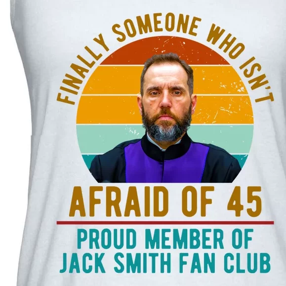 Finally Someone Who Isnt Afraid Of 45 Jack Smith Ladies Essential Flowy Tank