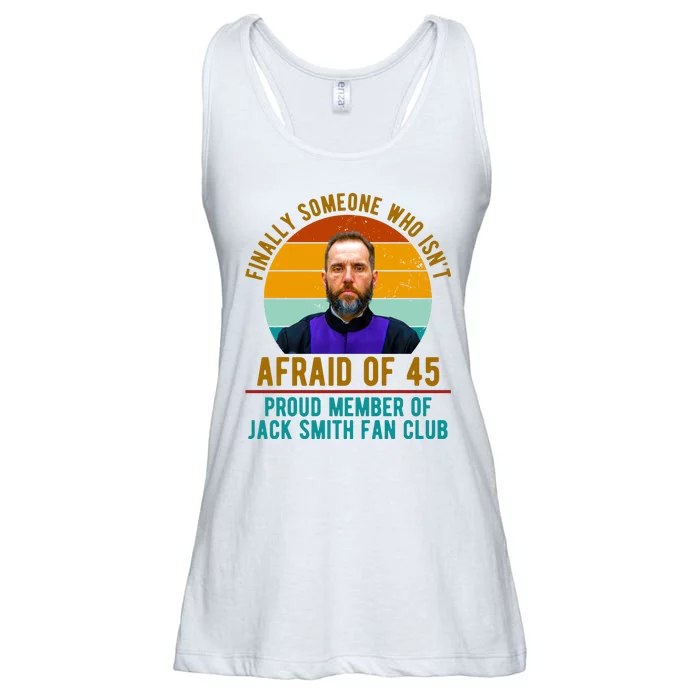 Finally Someone Who Isnt Afraid Of 45 Jack Smith Ladies Essential Flowy Tank