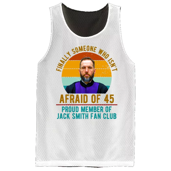 Finally Someone Who Isnt Afraid Of 45 Jack Smith Mesh Reversible Basketball Jersey Tank