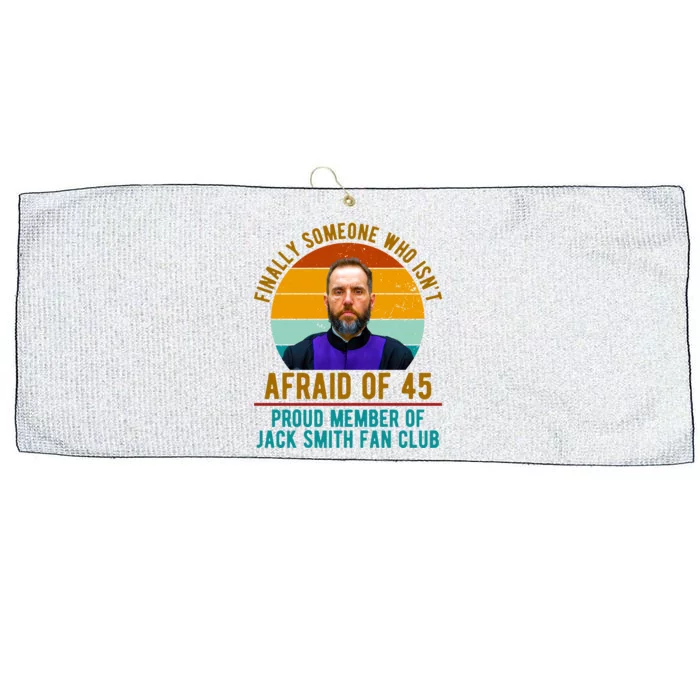 Finally Someone Who Isnt Afraid Of 45 Jack Smith Large Microfiber Waffle Golf Towel