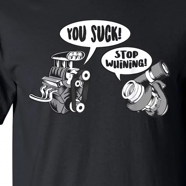 Funny Stop Whining Car Mechanic Precision Turbo For Men Tall T-Shirt