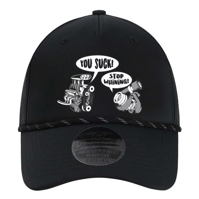 Funny Stop Whining Car Mechanic Precision Turbo For Men Performance The Dyno Cap