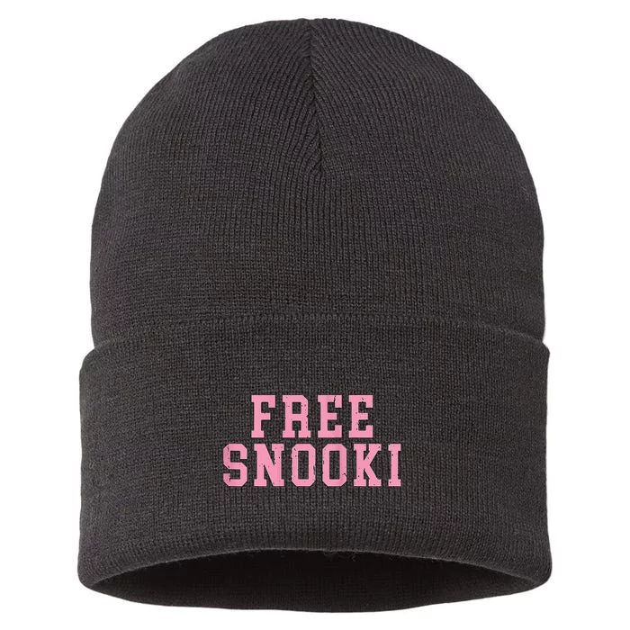 Free Snooki Woman Sustainable Knit Beanie