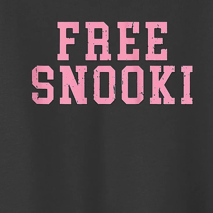 Free Snooki Woman Toddler T-Shirt