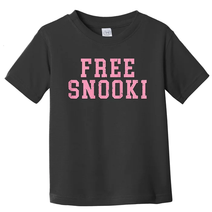 Free Snooki Woman Toddler T-Shirt