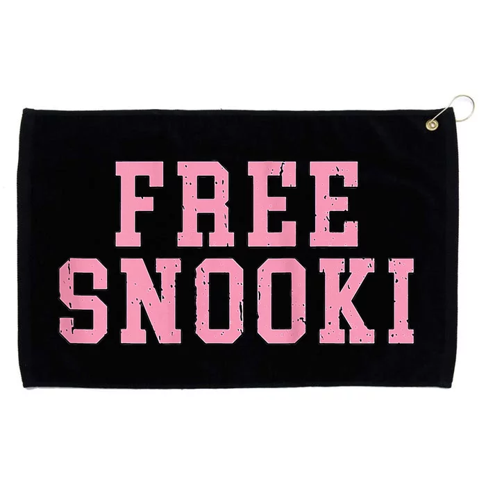 Free Snooki Woman Grommeted Golf Towel