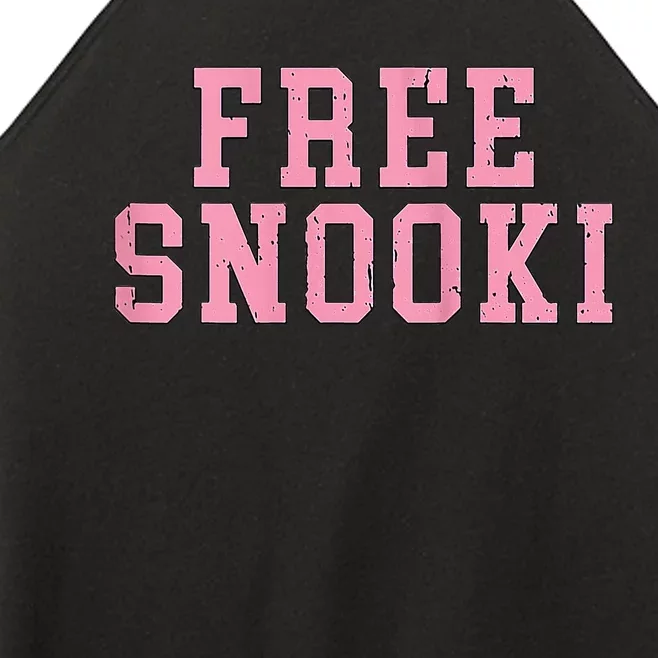 Free Snooki Woman Women’s Perfect Tri Rocker Tank