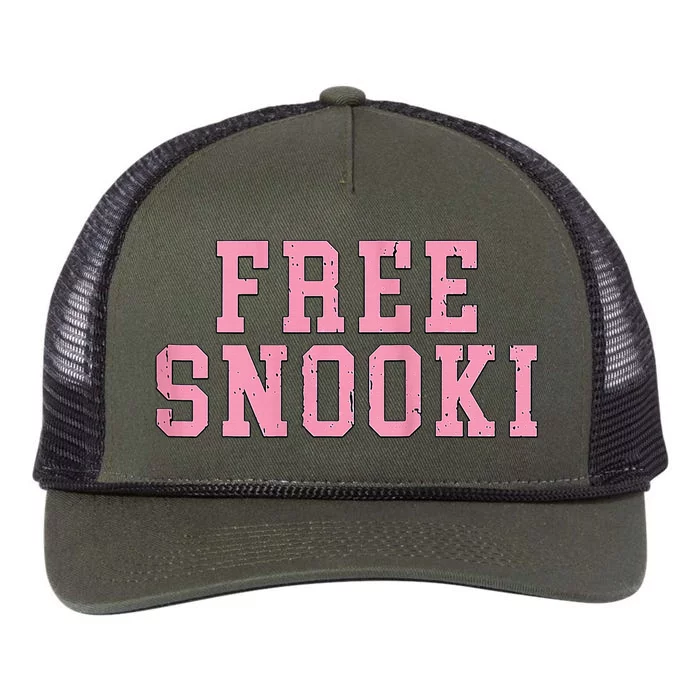 Free Snooki Woman Retro Rope Trucker Hat Cap