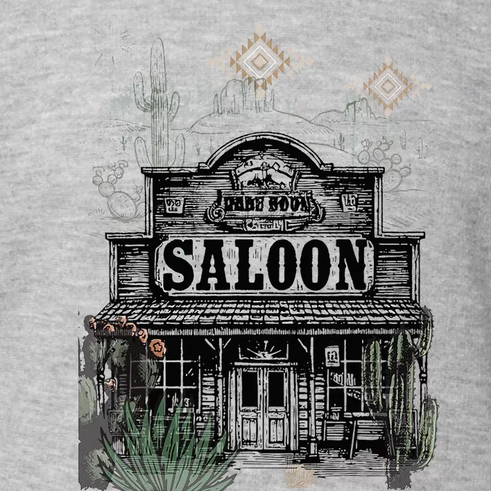 Frontier Spirit Western Saloon Toddler Sweatshirt