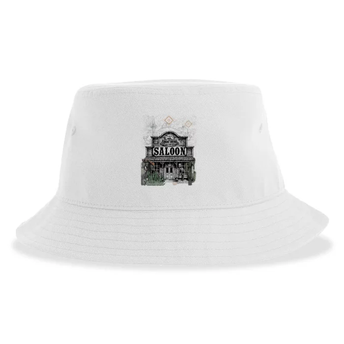 Frontier Spirit Western Saloon Sustainable Bucket Hat