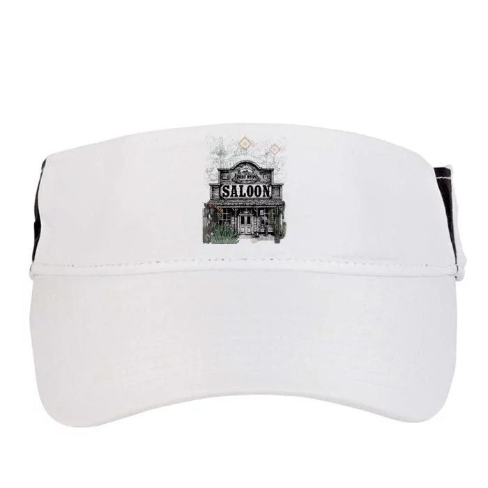 Frontier Spirit Western Saloon Adult Drive Performance Visor