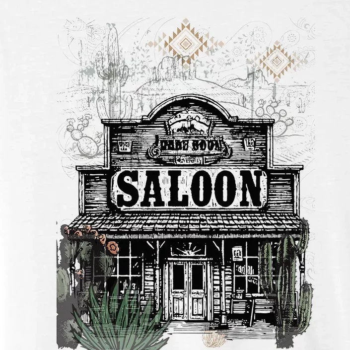 Frontier Spirit Western Saloon ChromaSoft Performance T-Shirt