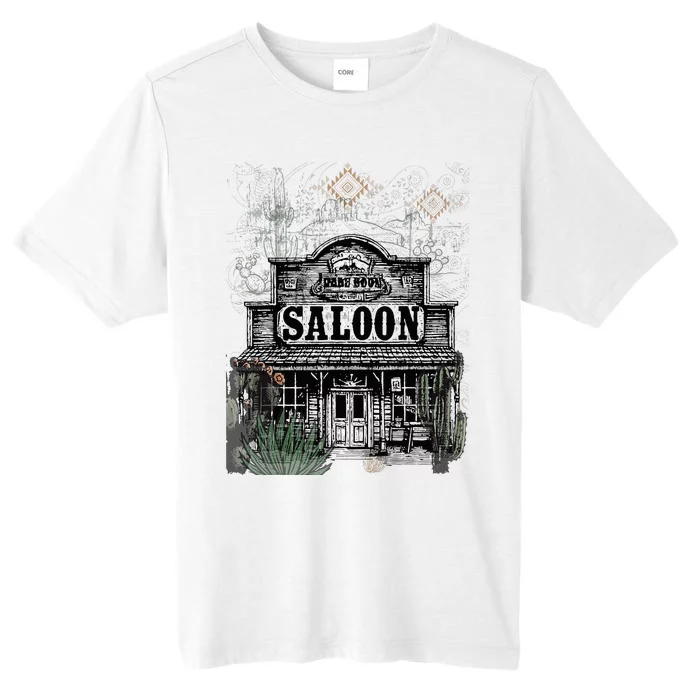 Frontier Spirit Western Saloon ChromaSoft Performance T-Shirt