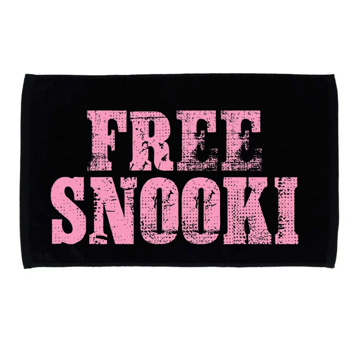 Free Snooki Weathered Microfiber Hand Towel