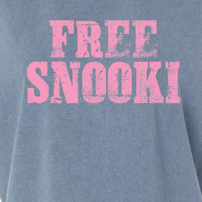 Free Snooki Weathered Garment-Dyed Women's Muscle Tee