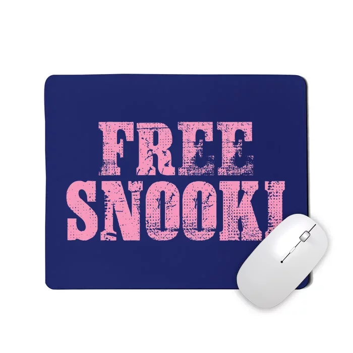 Free Snooki Weathered Mousepad