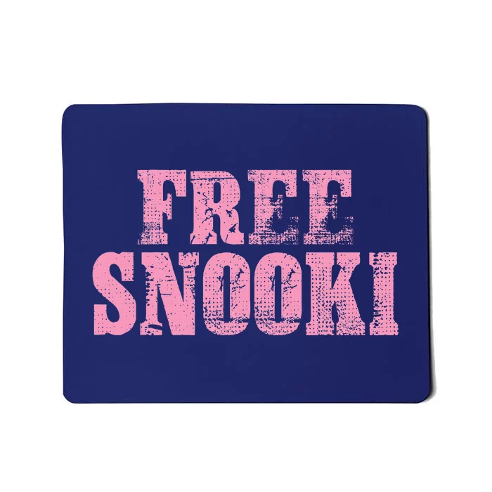 Free Snooki Weathered Mousepad