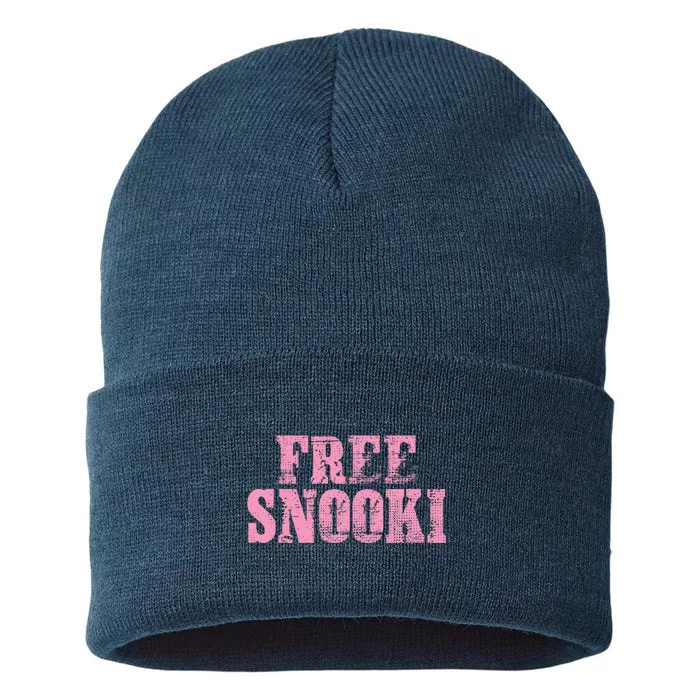 Free Snooki Weathered Sustainable Knit Beanie