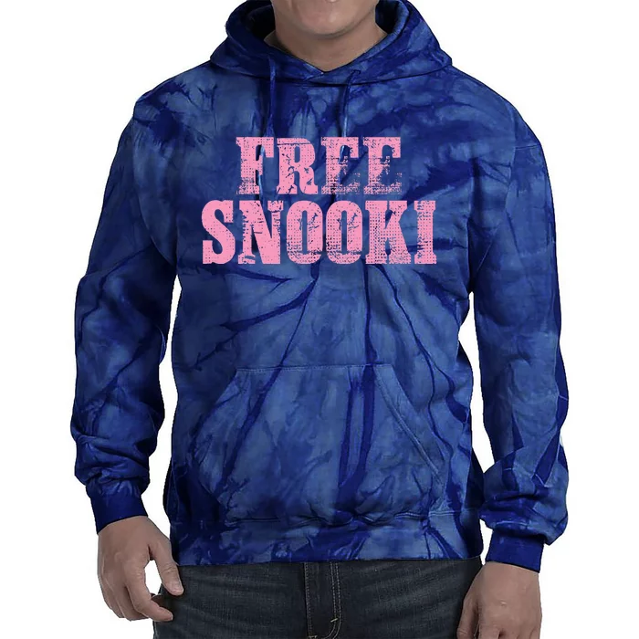 Free Snooki Weathered Tie Dye Hoodie