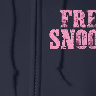 Free Snooki Weathered Full Zip Hoodie