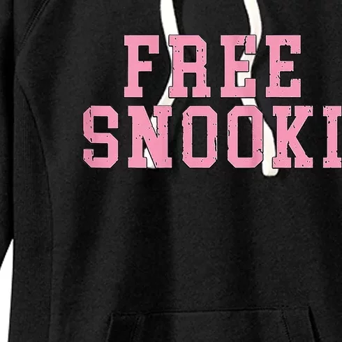 Free Snooki Woman Women's Fleece Hoodie