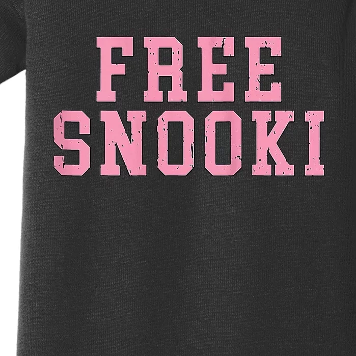 Free Snooki Woman Baby Bodysuit