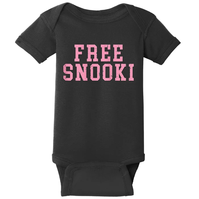 Free Snooki Woman Baby Bodysuit