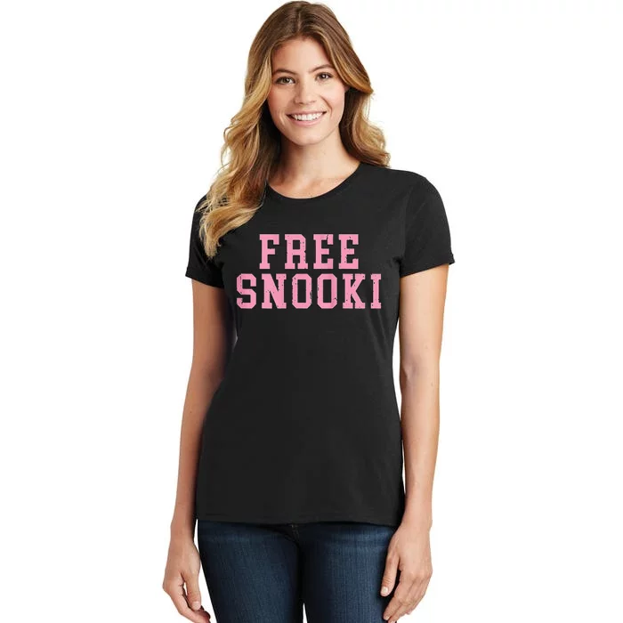 Free Snooki Woman Women's T-Shirt