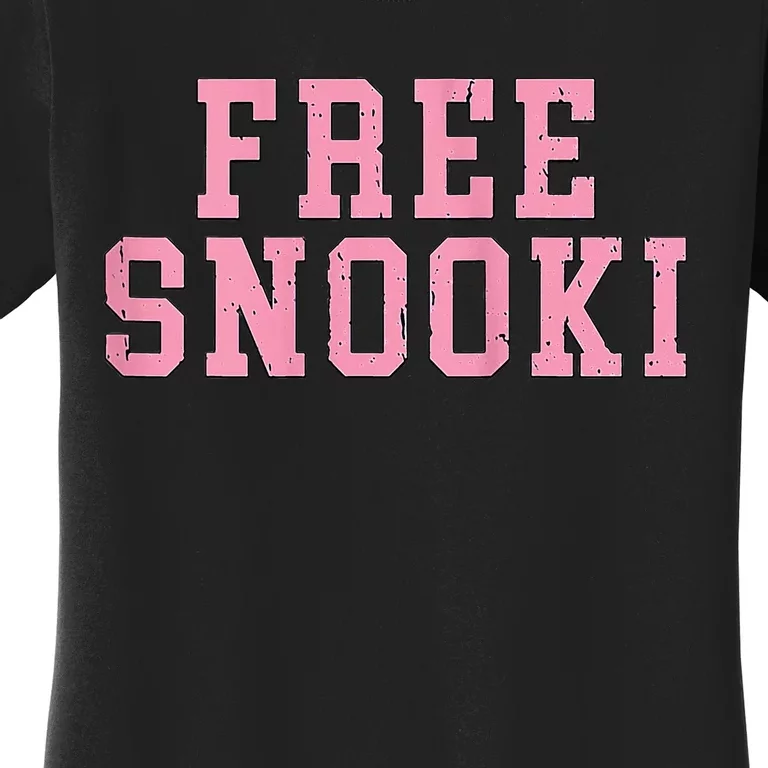 Free Snooki Woman Women's T-Shirt