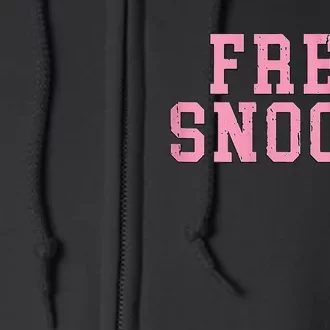 Free Snooki Woman Full Zip Hoodie