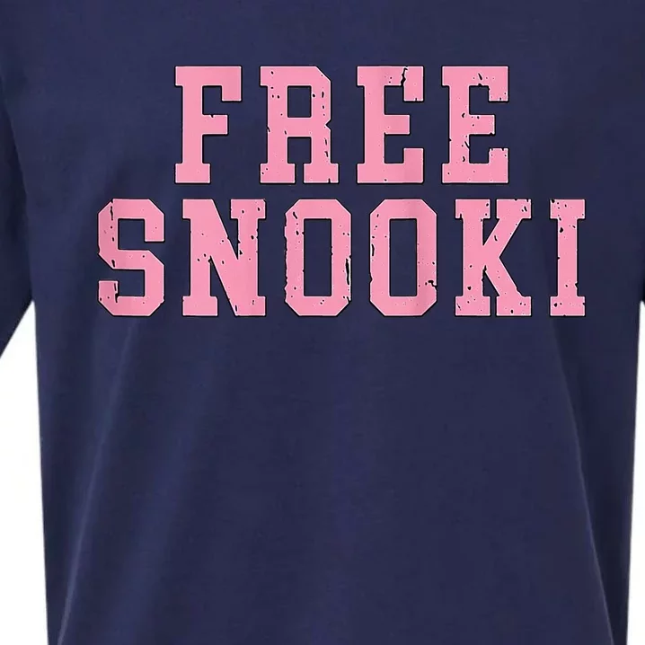 Free Snooki Woman Sueded Cloud Jersey T-Shirt